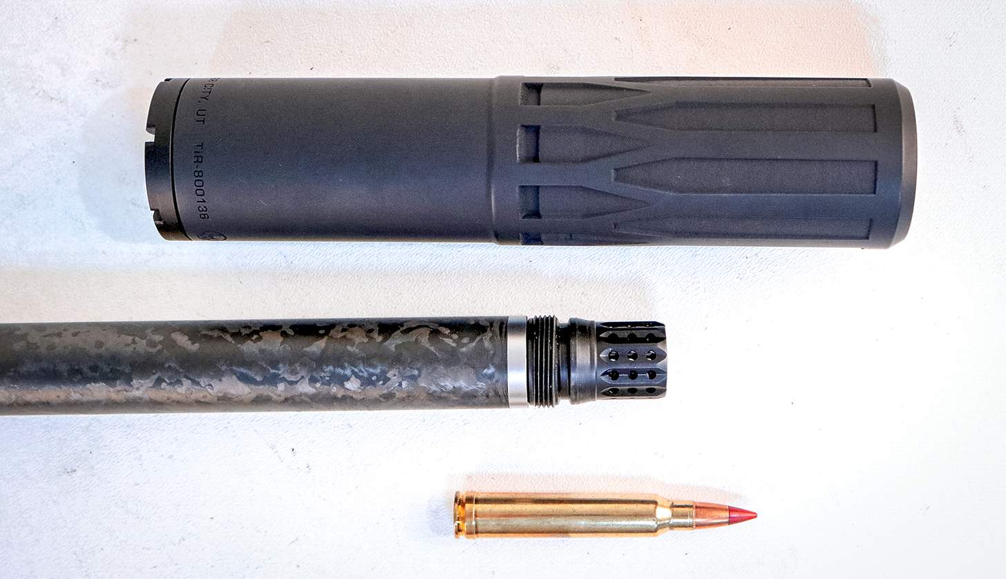 Dead Air Nomad Ti OTB Hunting Suppressor