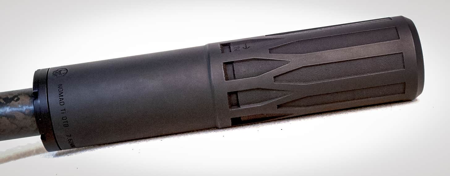 Dead Air Nomad Ti OTB Hunting Suppressor