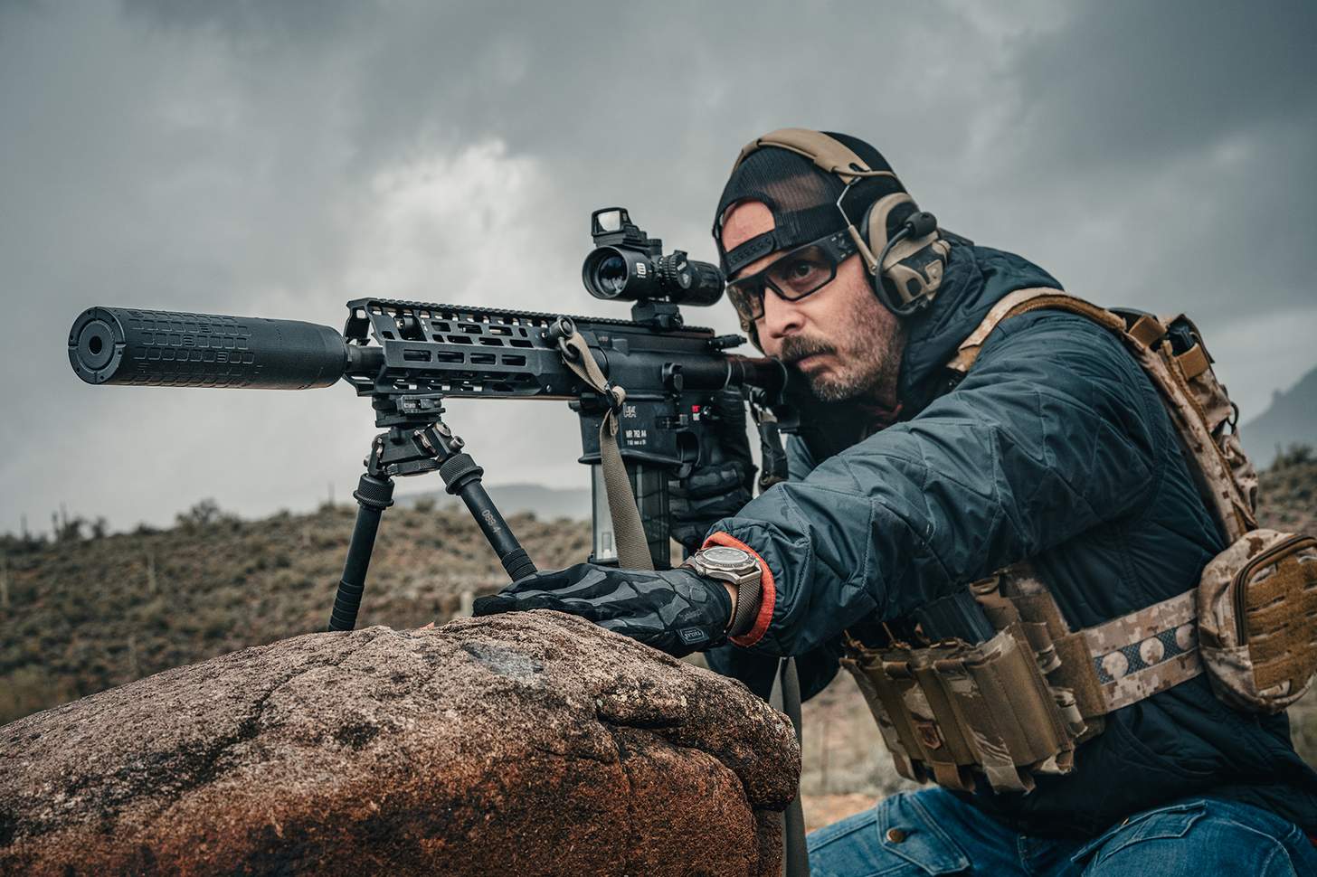 EOTECH Shows Off New DCBL Suppressors at SHOT Show 2026