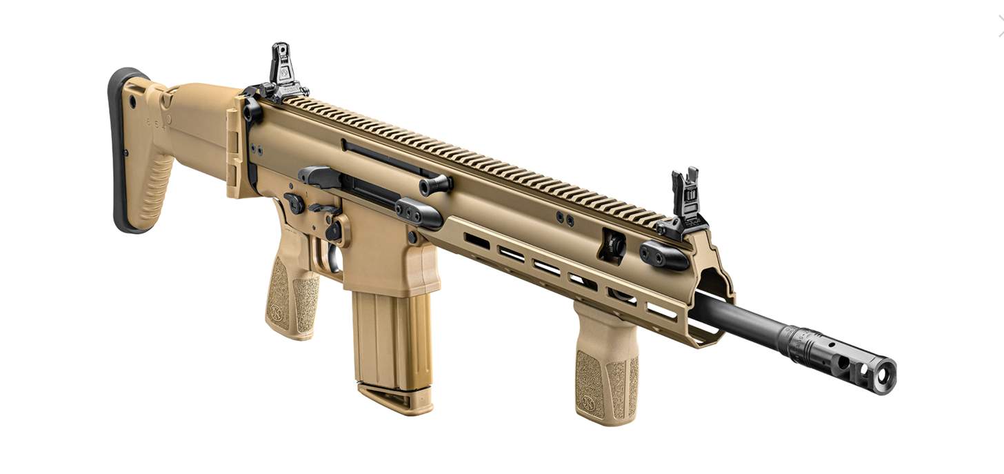FN SCAR 17S rifle