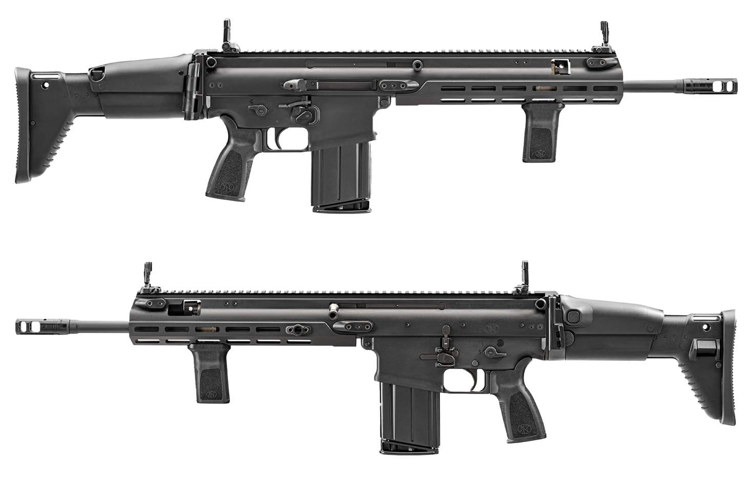 FN SCAR 17S rifle