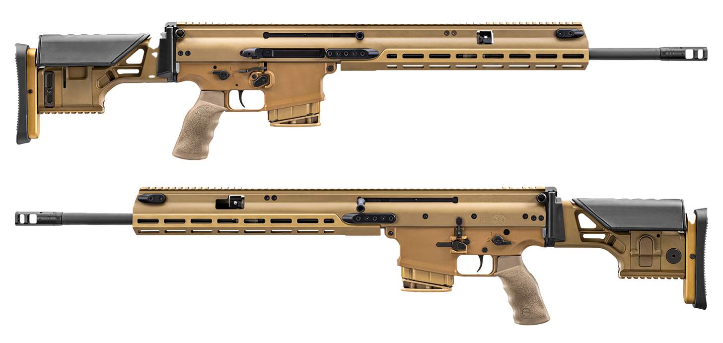 FN SCAR 20S rifle