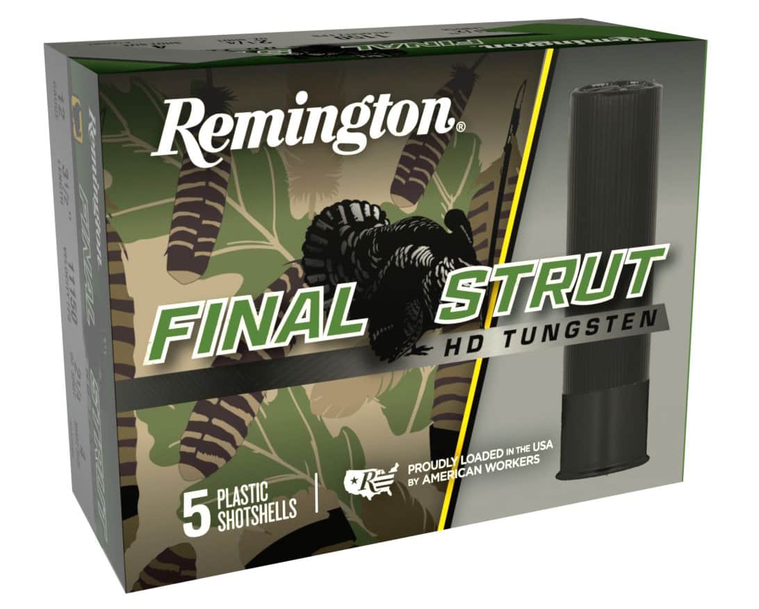 4 New Remington Final Strut Tungsten Turkey Loads