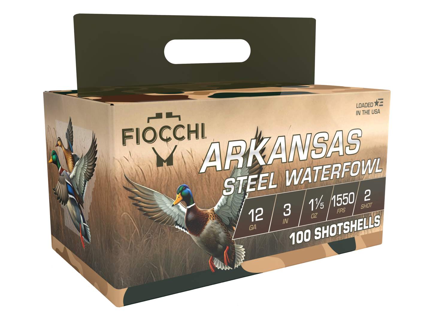 Fiocchi Arkansas Steel Waterfowl Shotshells: New Bulk 100-Round Packs