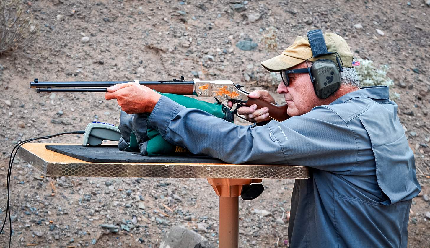 Henry Semper Fi Rimfire Rifle USMC Tribute