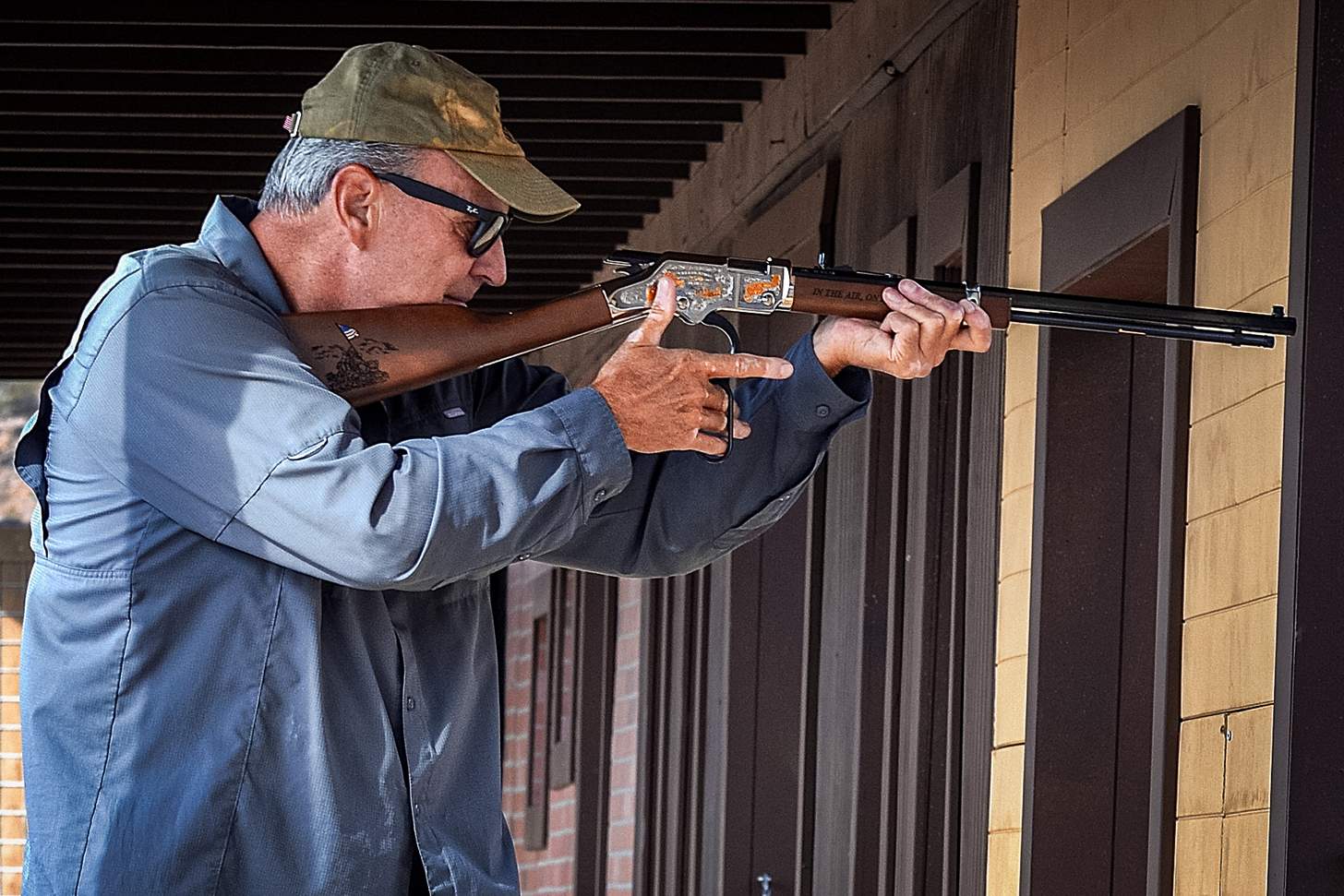 Henry Semper Fi Rimfire Rifle USMC Tribute