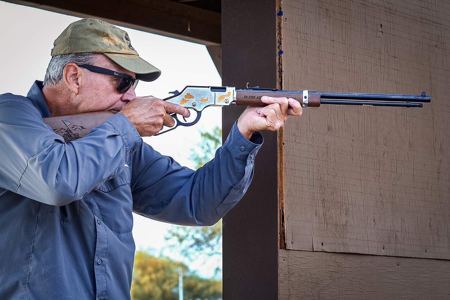 Henry Semper Fi Rimfire Rifle USMC Tribute