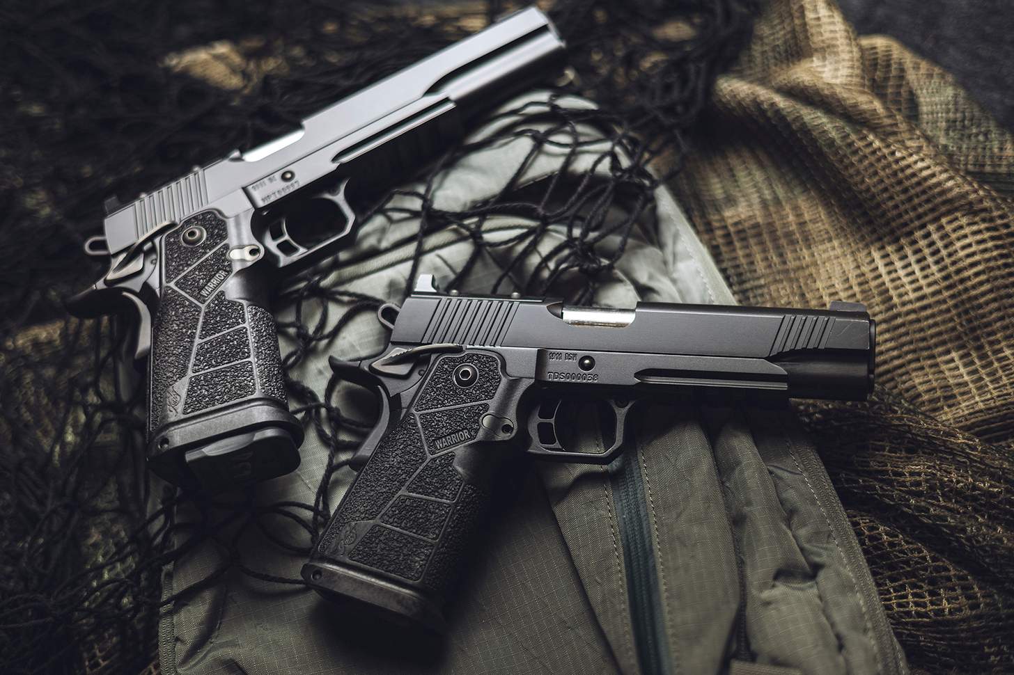The New Double-Stack Kimber 1911 DS Warrior