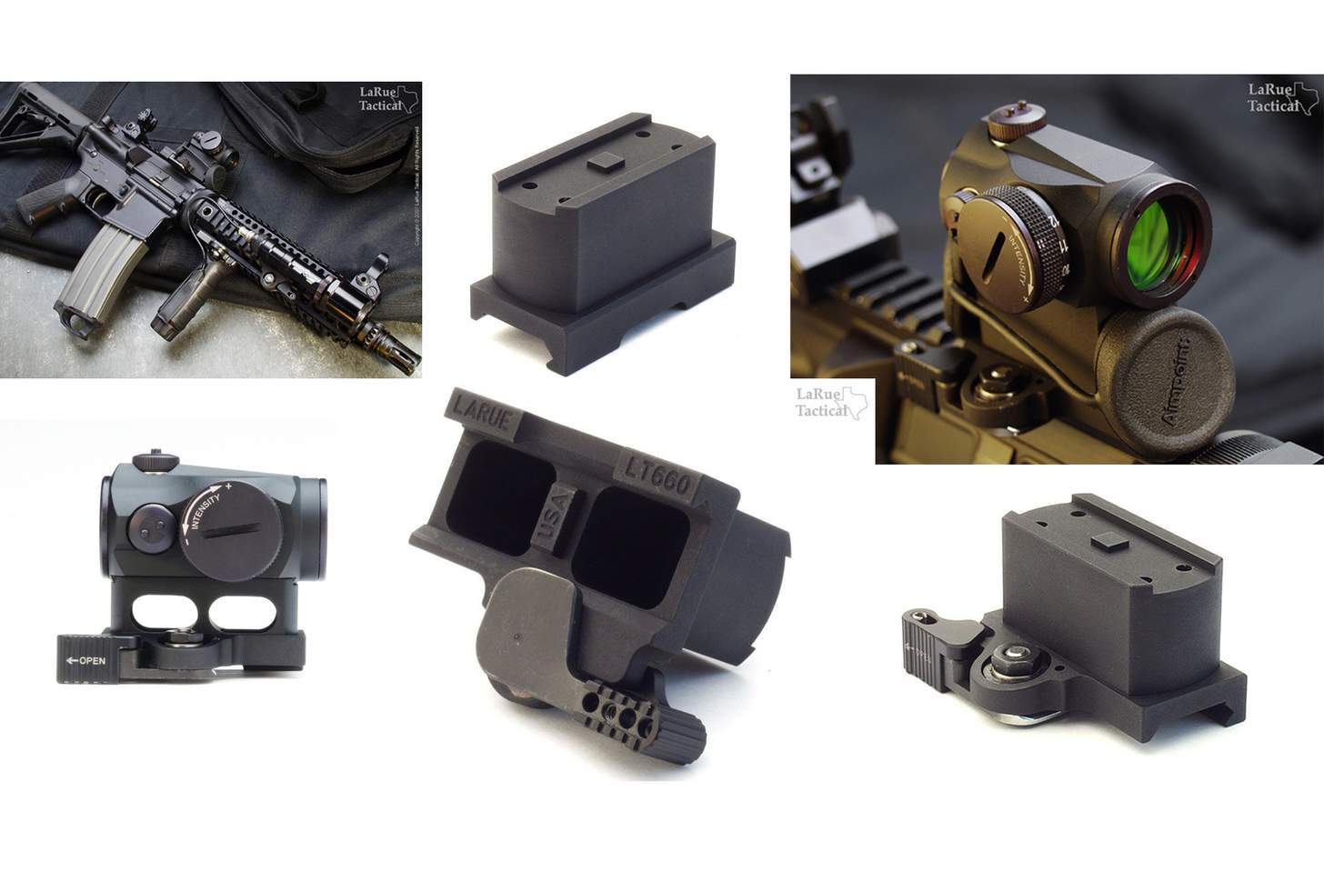 LaRue Tactical LT660 Aimpoint Micro QD Mounts