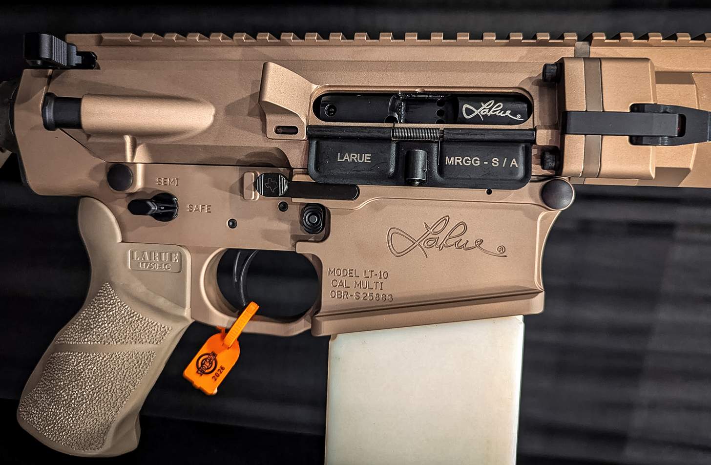 LaRue Tactical LT15 Complete Rifle