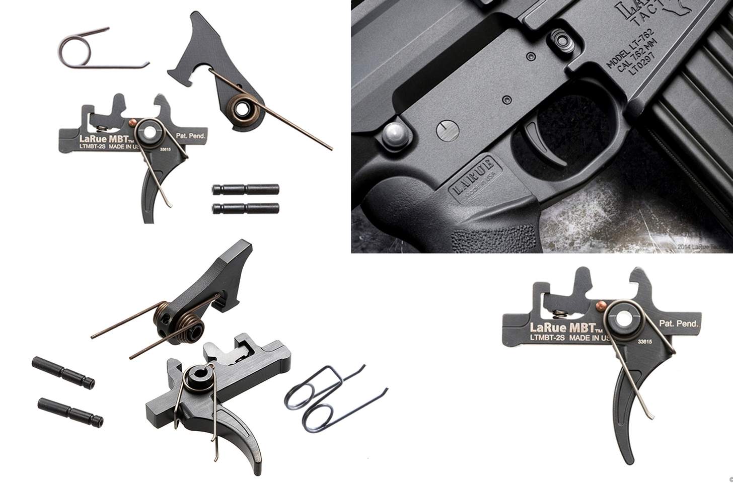 Hot AR Parts: LaRue Tactical MBT-2S Drop-in AR15 Trigger