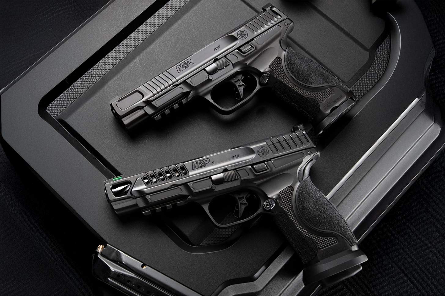 New Smith & Wesson M&P 9 M2.0 Metal HD and Competitor HD