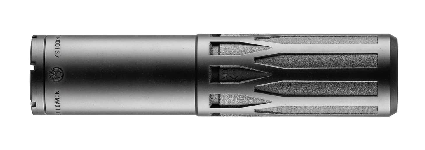 Dead Air Nomad OTB in black