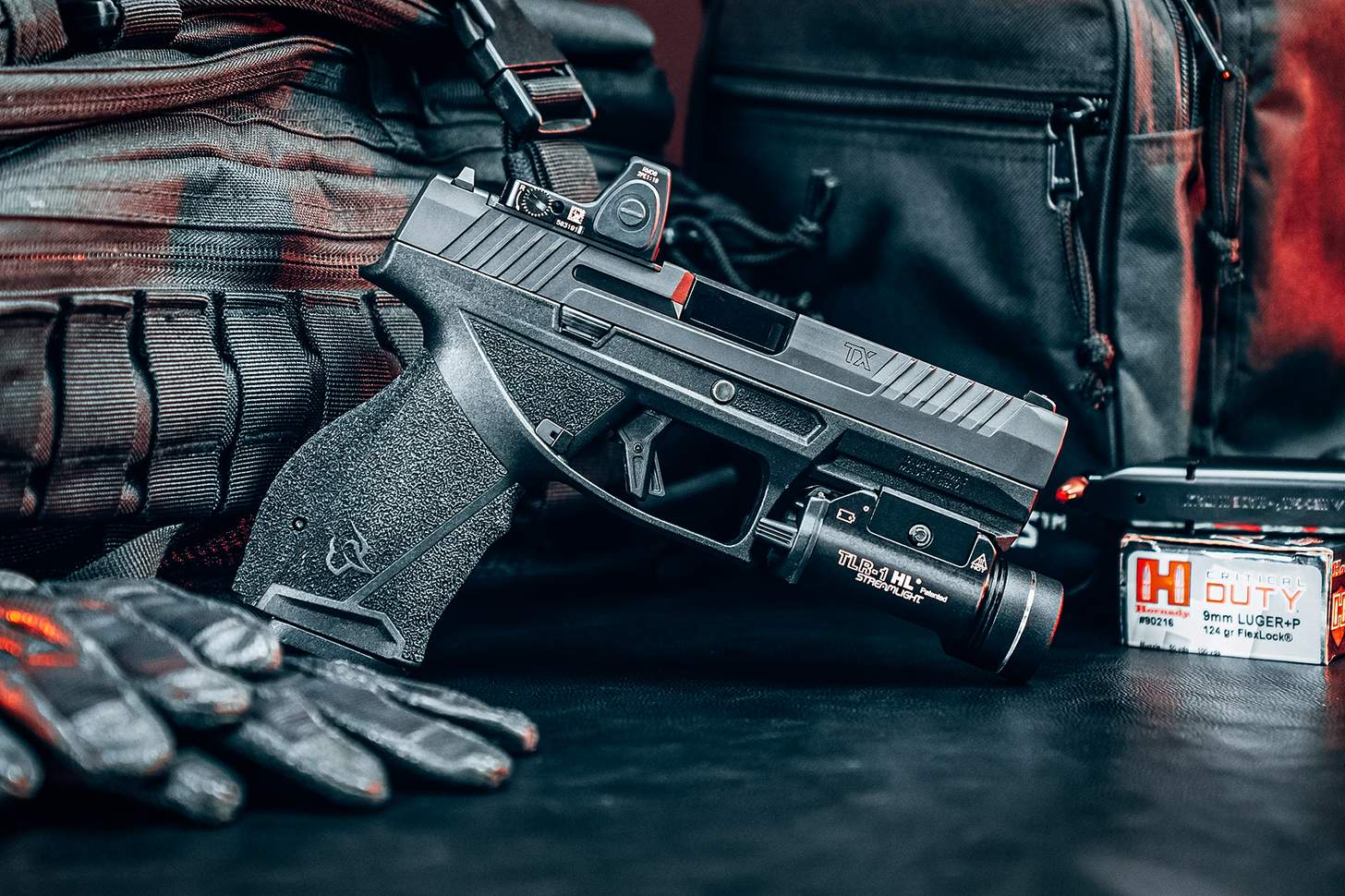 Full Size with Streamlight