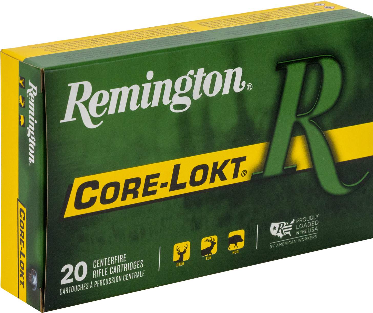 3 New Remington Core-Lokt PSP Loads
