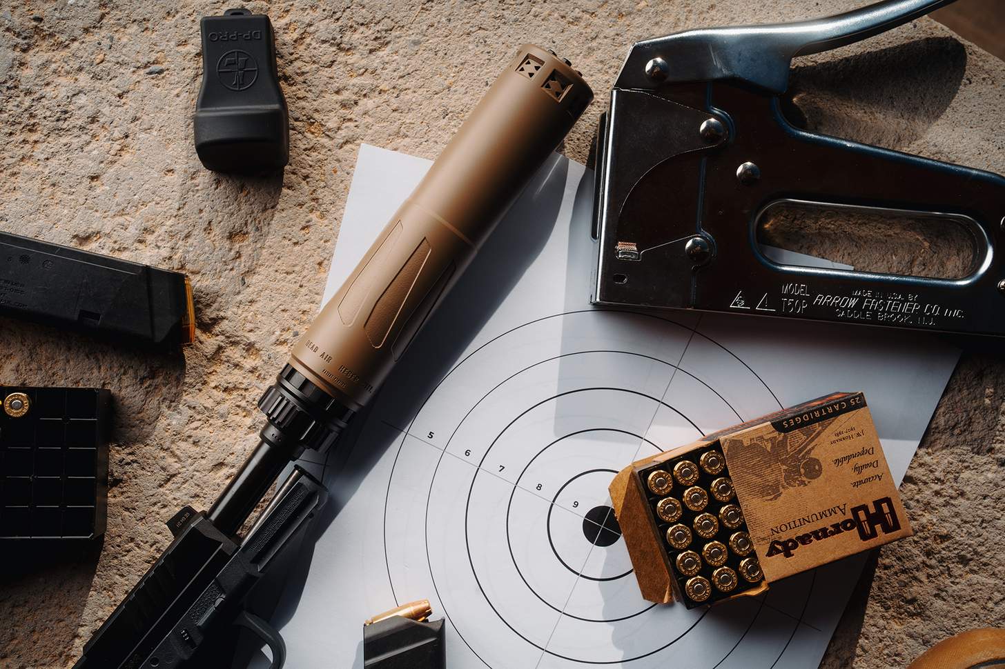 New Dead Air RXD910Ti Suppressor: Made for 9mm and 10mm