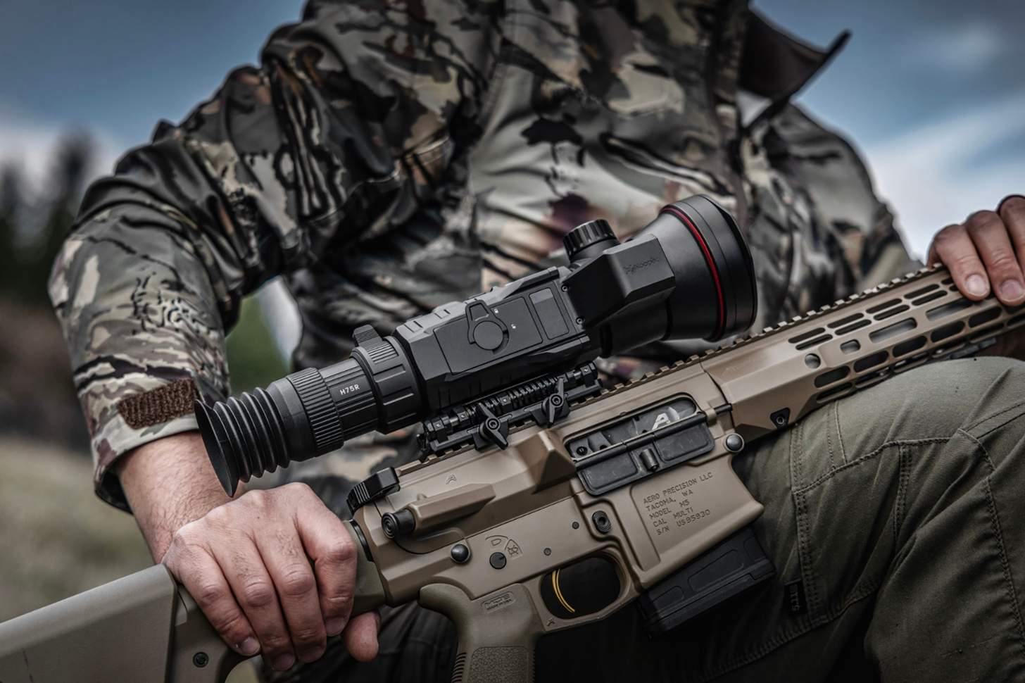 Nocpix RICO 2 (Rugged Infrared Compact Optic) S75R