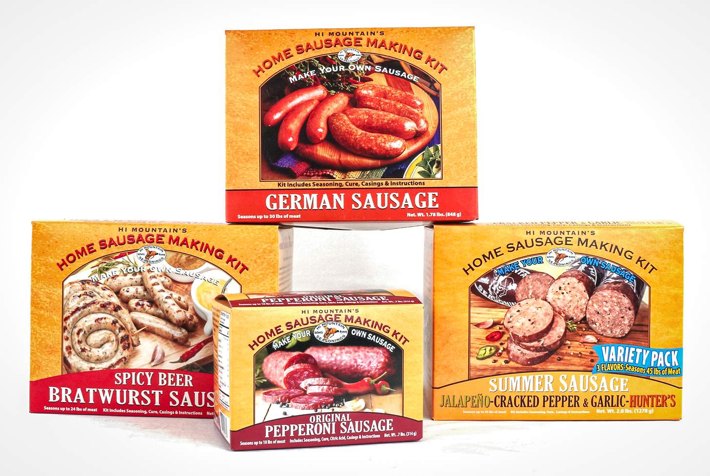 Hi Mountain Home Sausage Making Kit for various types of sausage
