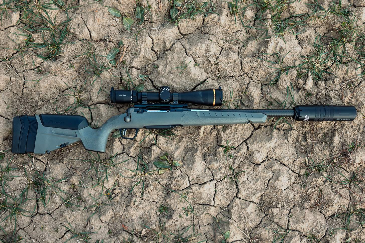 The New Savage 110 Carbon Hunter is Built for Practicality