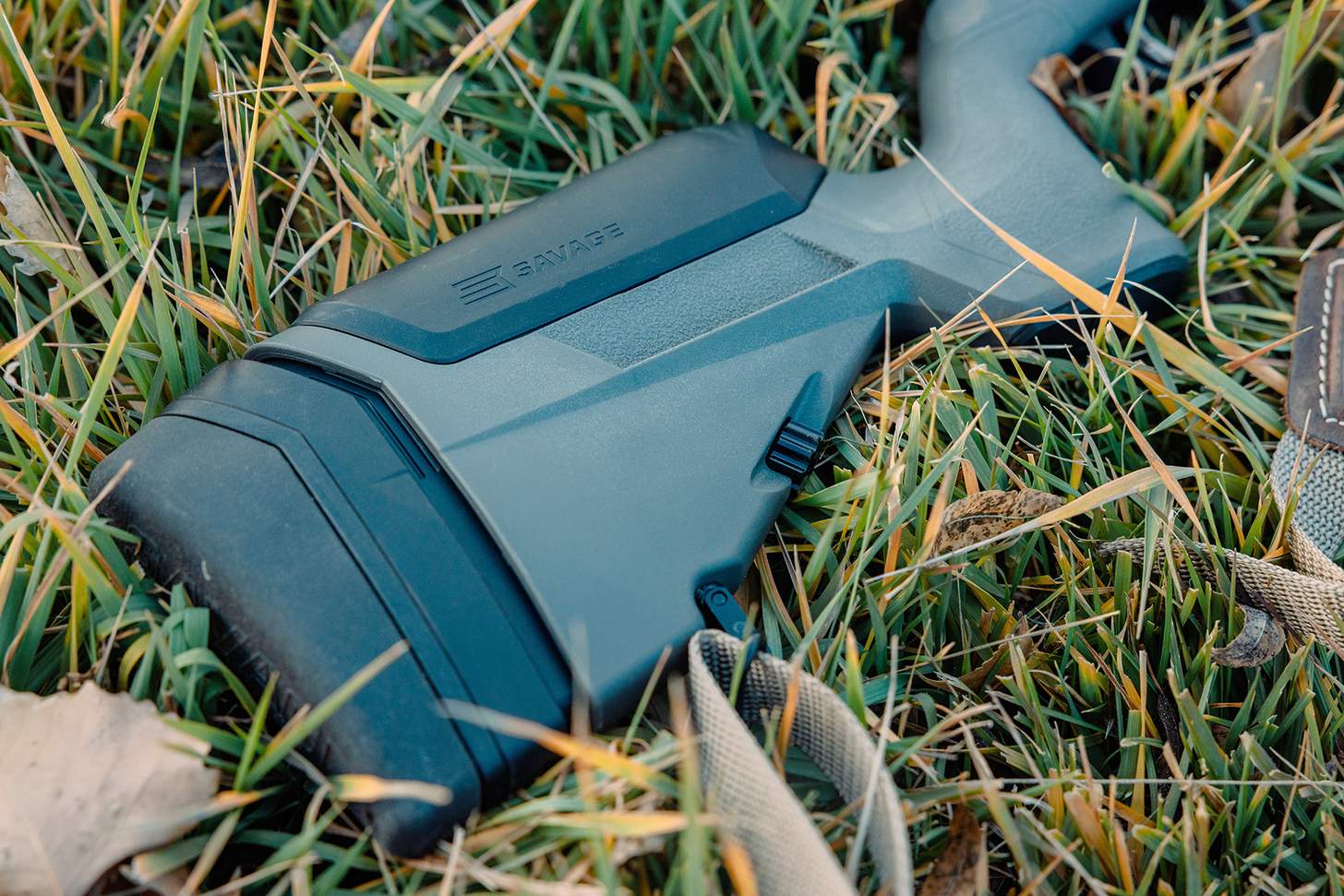 Savage 110 Carbon Hunter buttstock