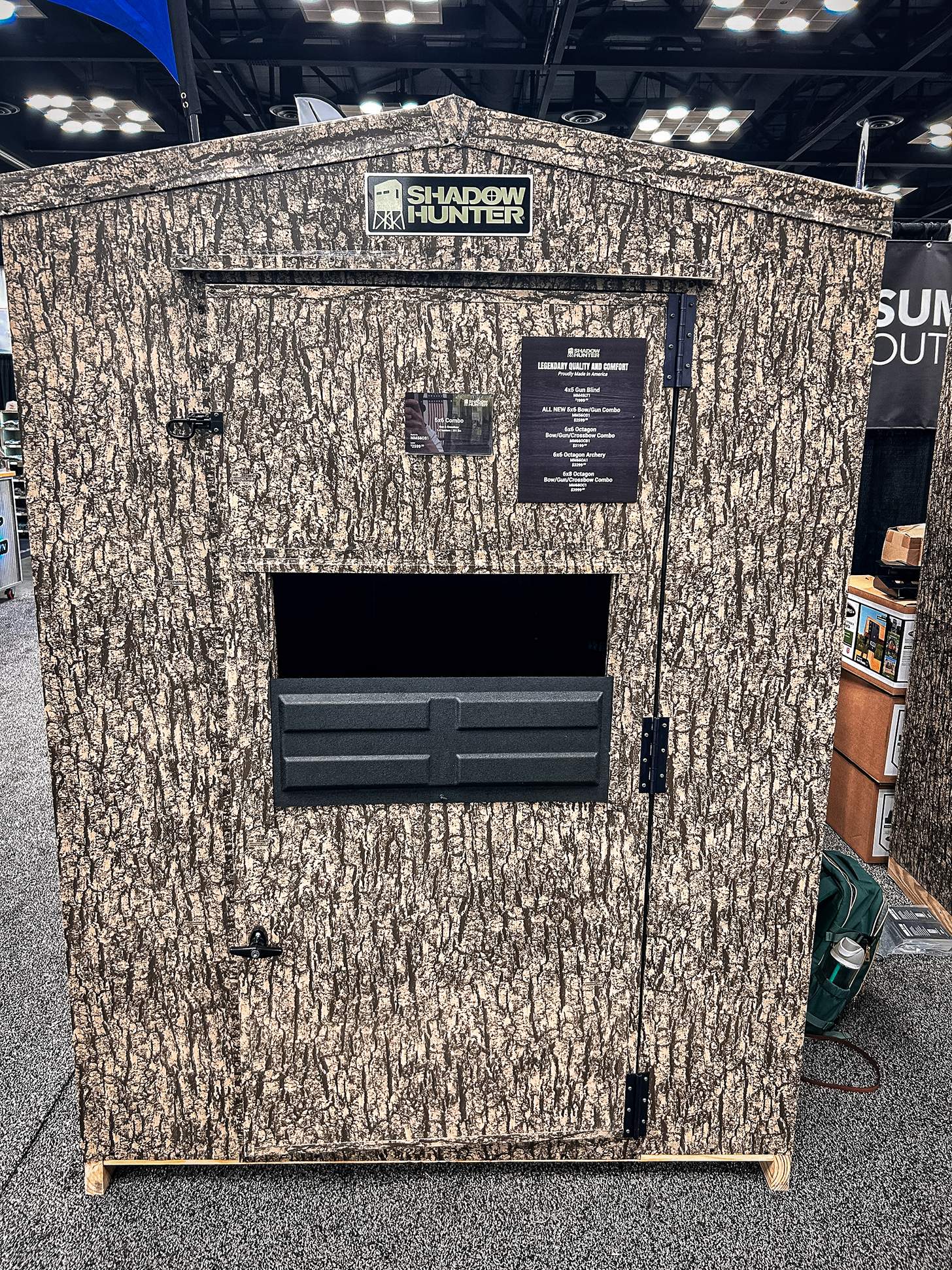 Shadow Hunter 5x6 Combo hunting blind