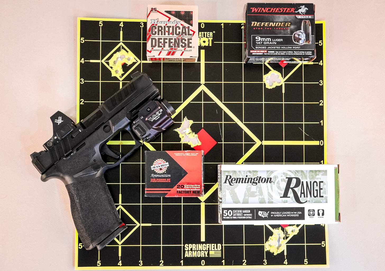 Springfield Echelon 4.0FC