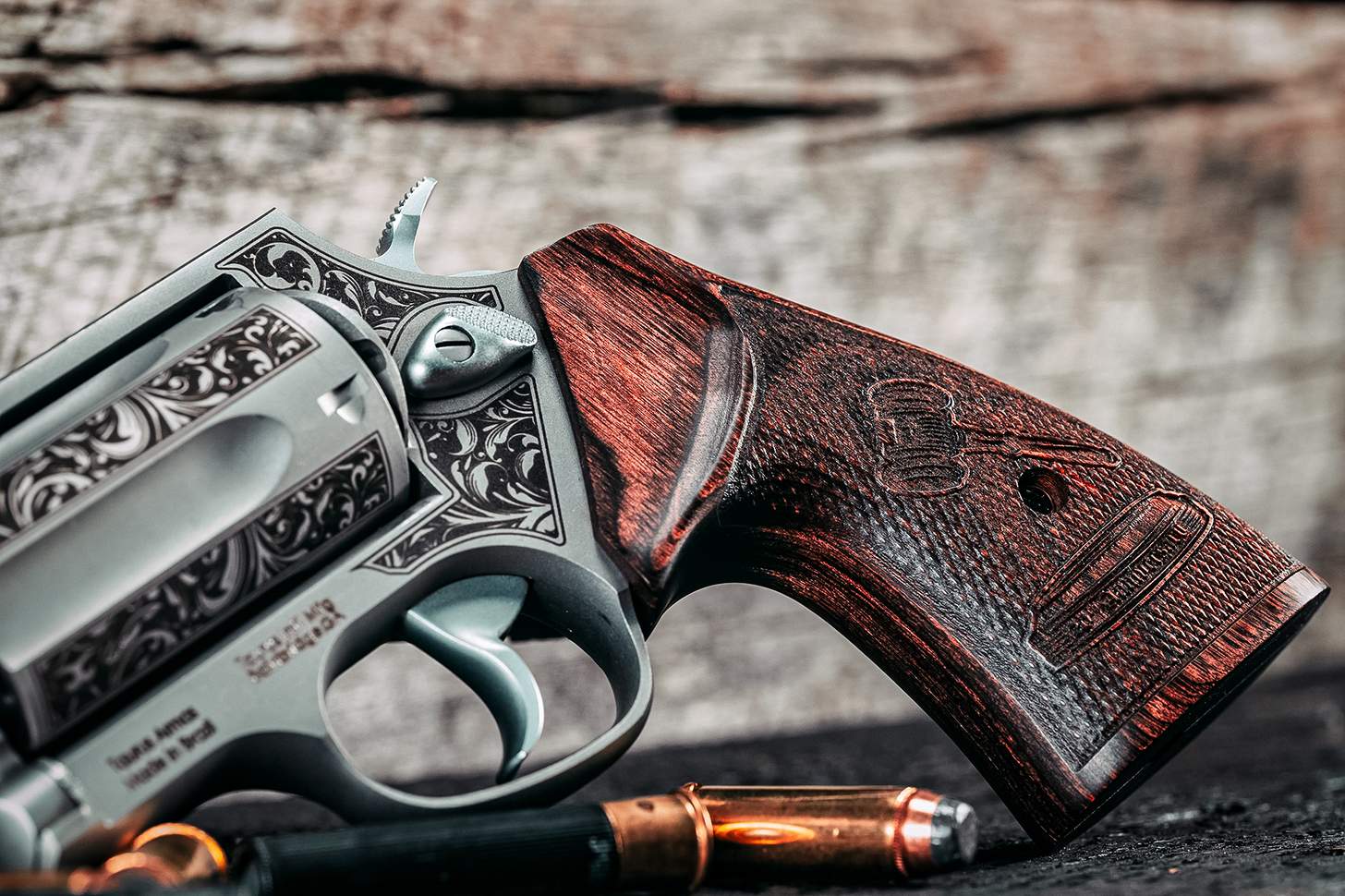 Gavel on grip closeup