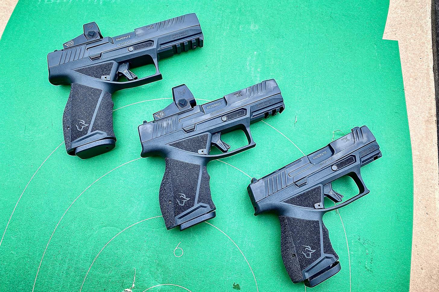 Taurus TX9 Three Models