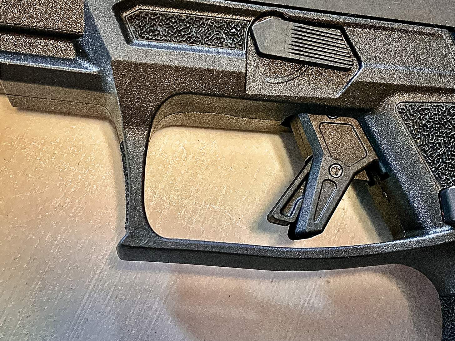 Taurus TX9 trigger