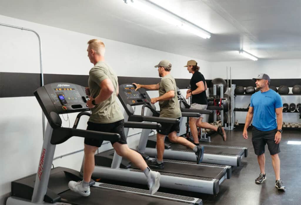 The treadmill can be an excellent tool for burning fat and dropping a few pounds  when the new year rolls around.  Just don’t overdo it by pushing yourself into Zones 3, 4 and 5 for long periods of time.