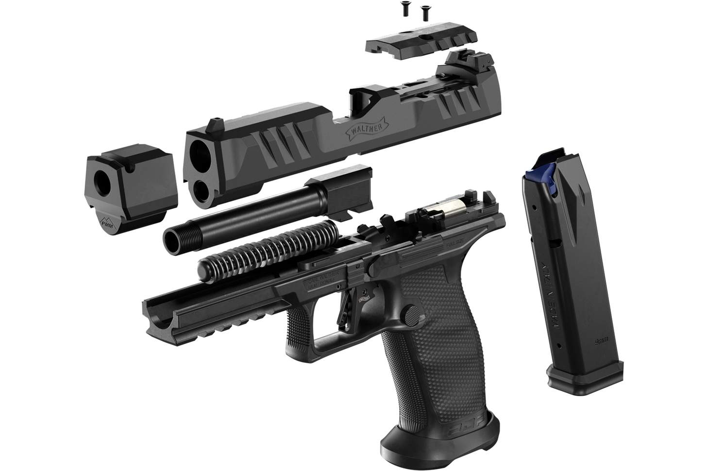 Walther PDP Pro-X PMM Full Size diassembled