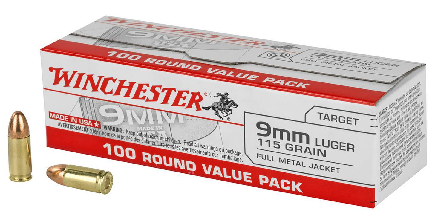 Winchester Target & Practice 9mm