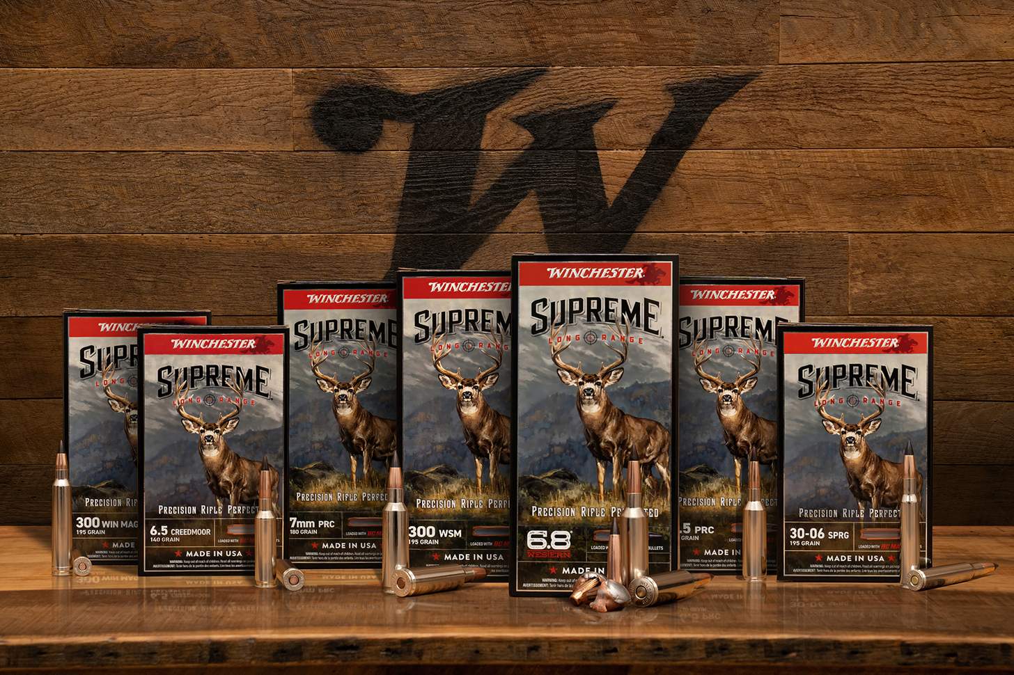 New Winchester Supreme Long Range Rifle Ammo Is Next Level