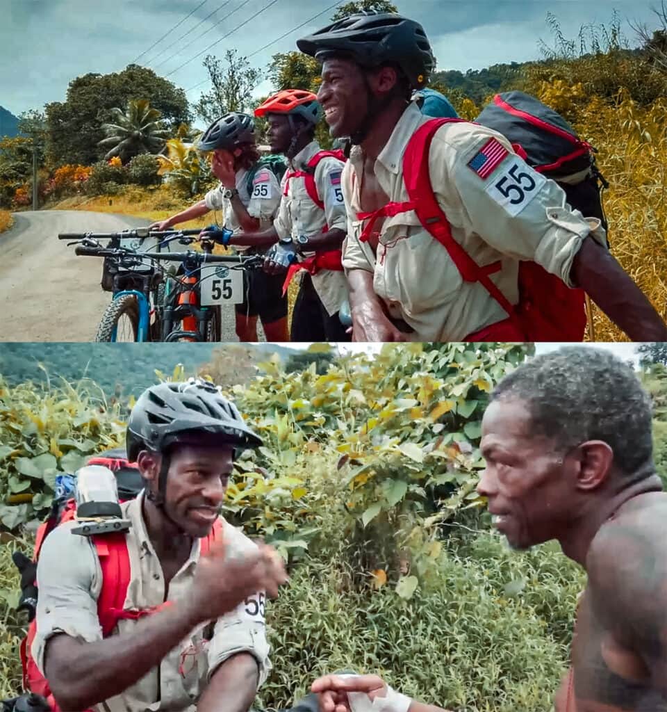 Eco-Challenge in Fiji