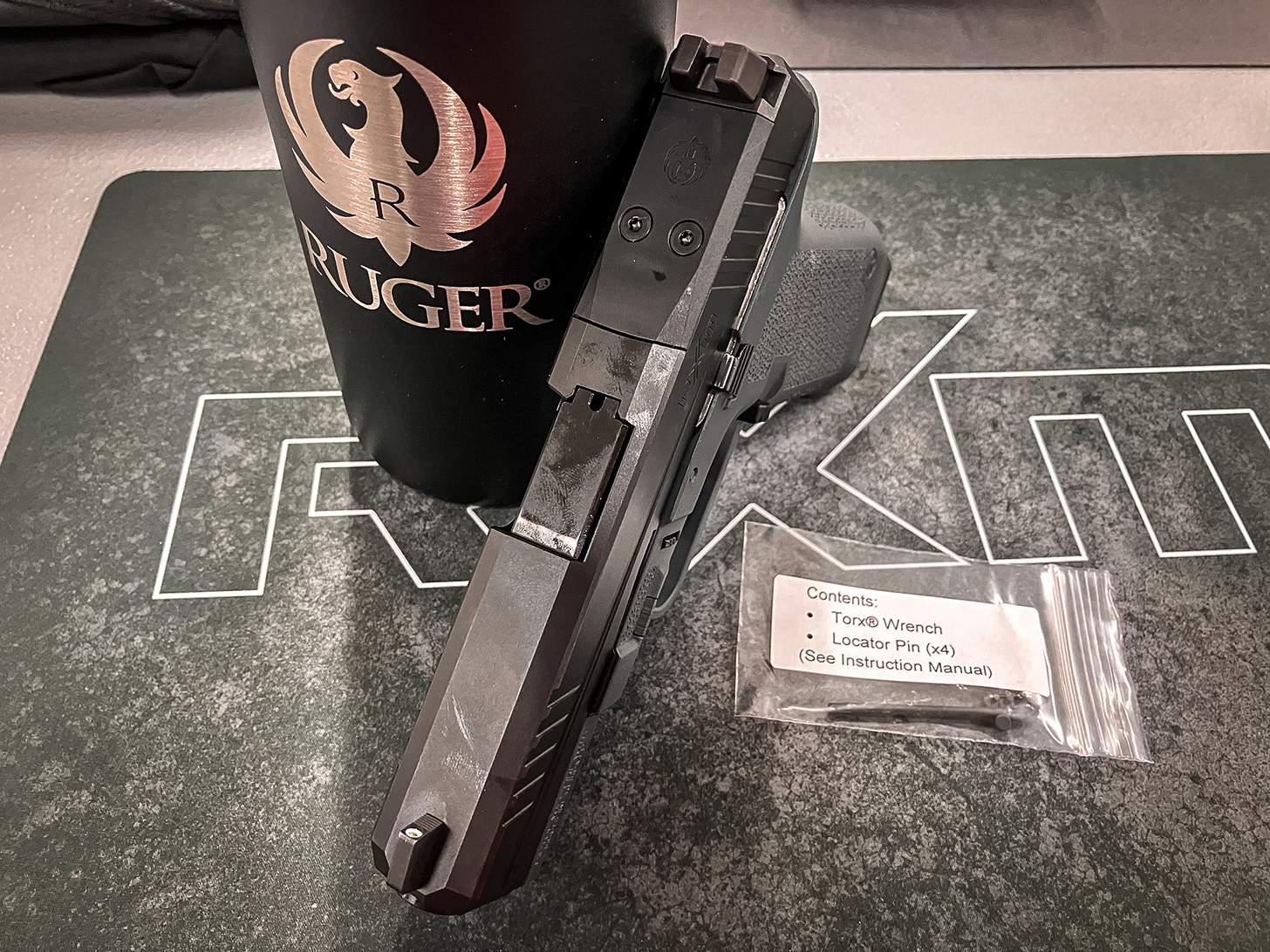 Ruger RXM handgun