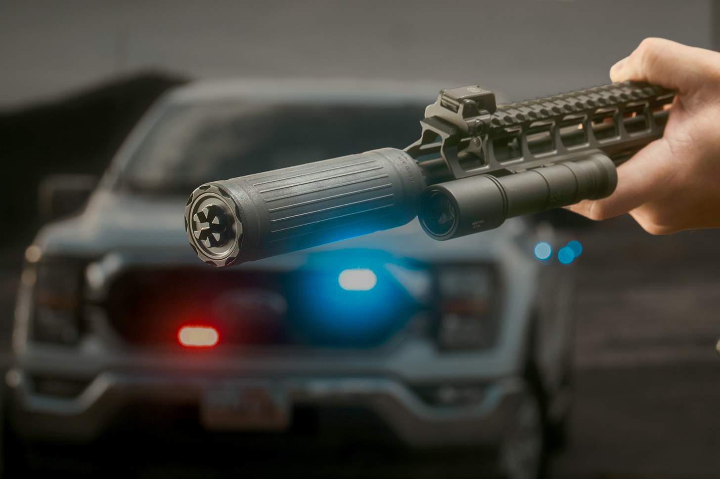 Dead Air Defense CT5P 5.56 NATO Suppressor