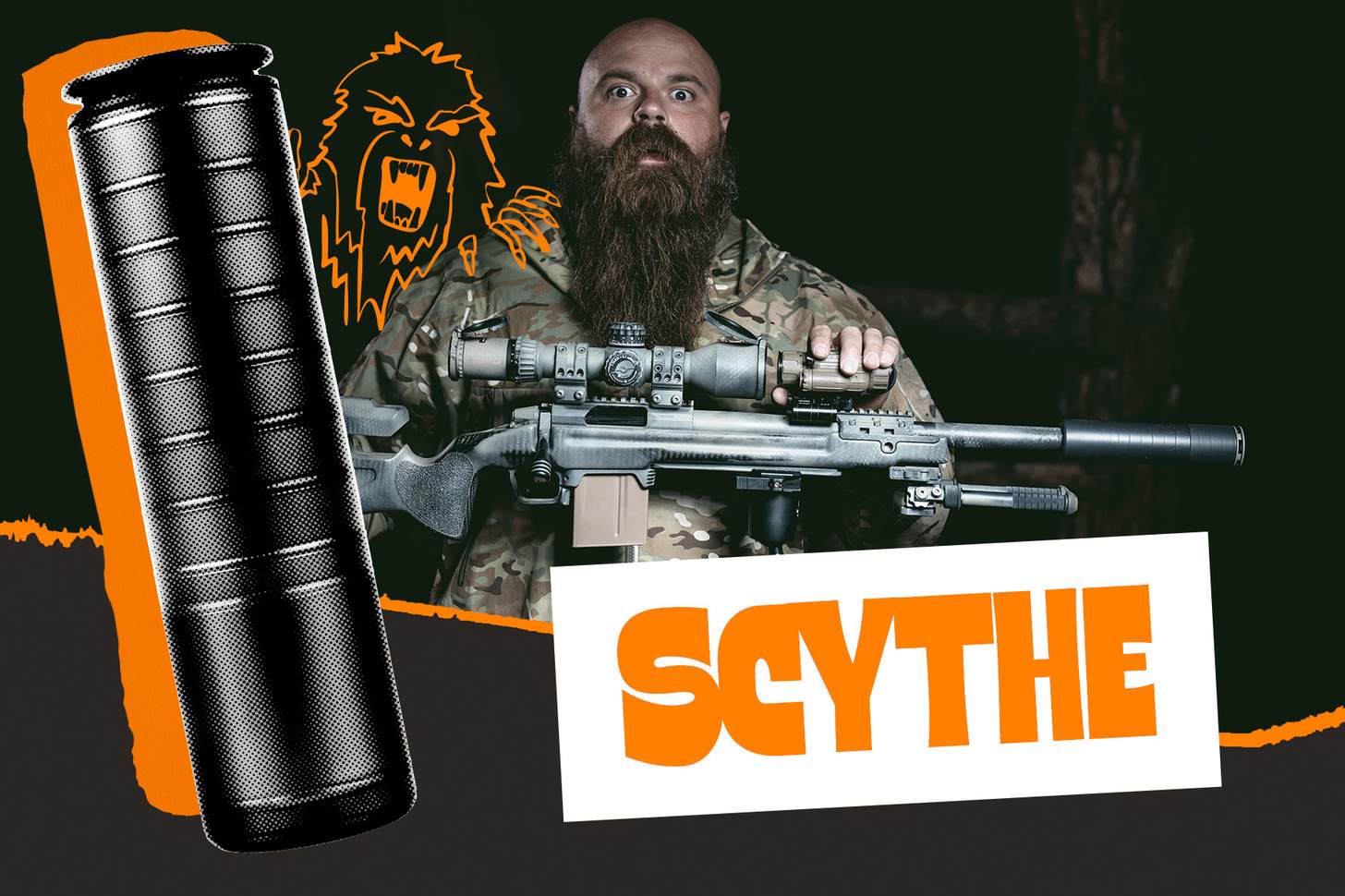 SilencerCo Scythe Series: Designed for Precision