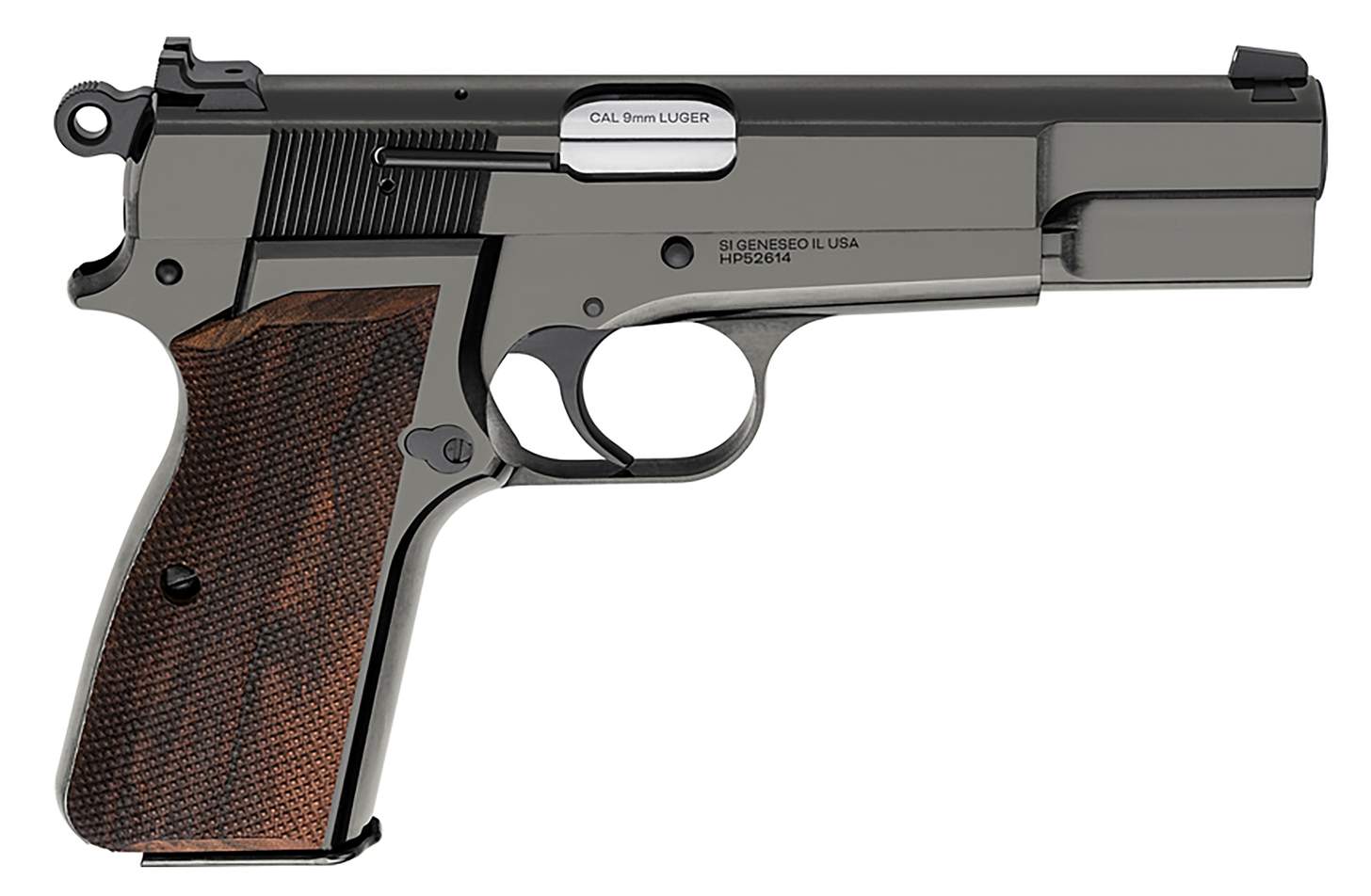 Polished Blued SA-35 9mm