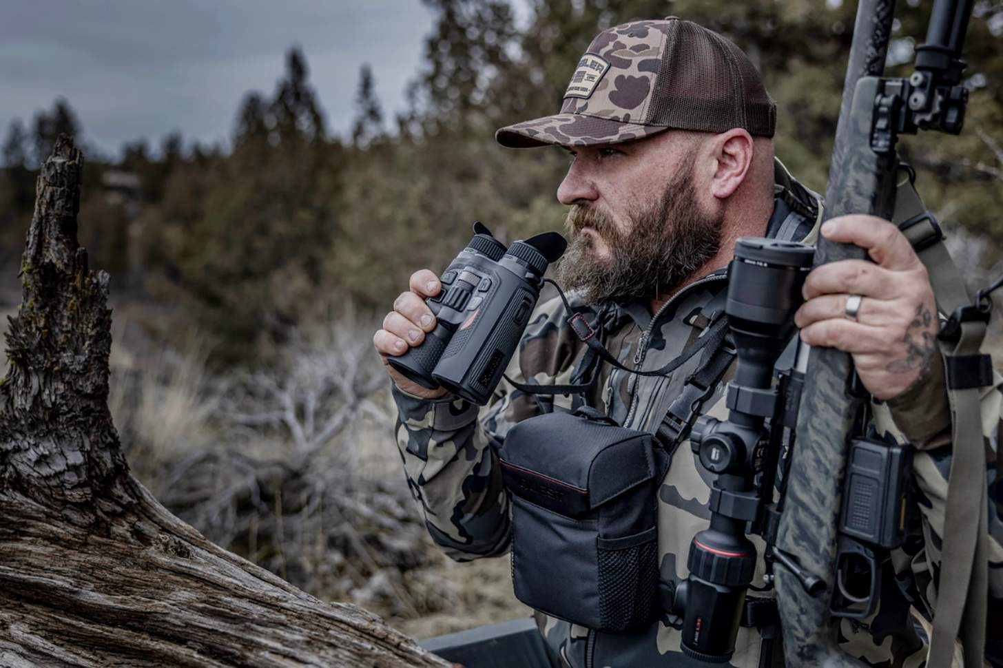 Nocpix QUEST Rangefinding Thermal Binoculars