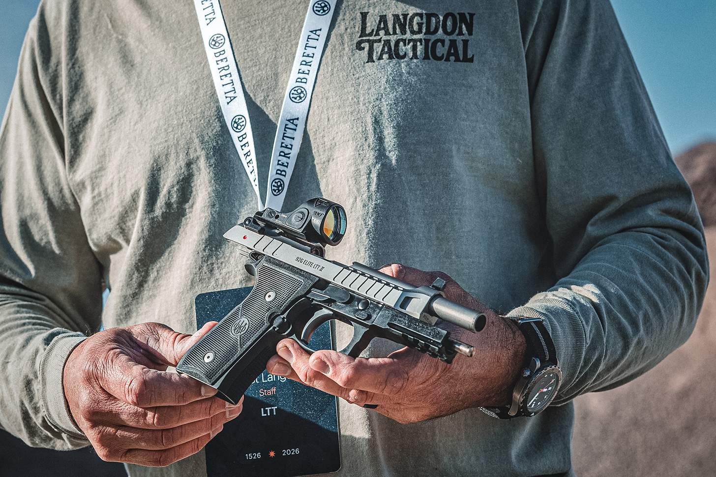 Beretta 92G Elite LTT II