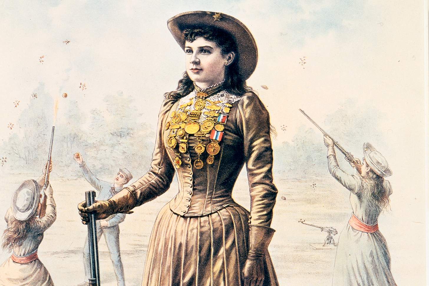 Annie Oakley: The Hunter Behind the Legend