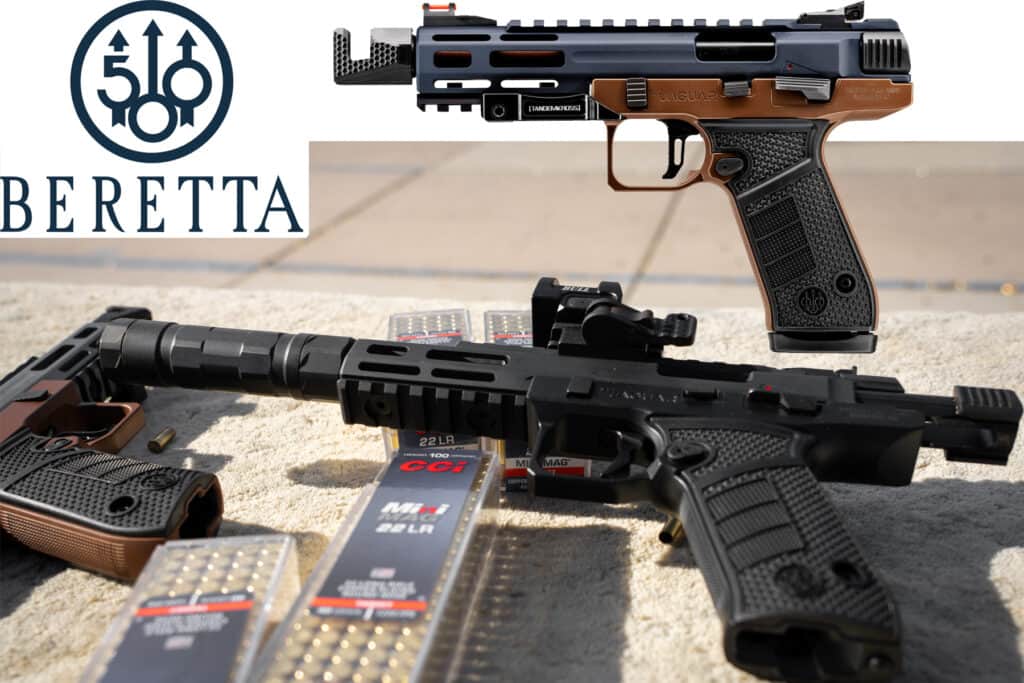 New Beretta B22 Jaguar Metal Competition