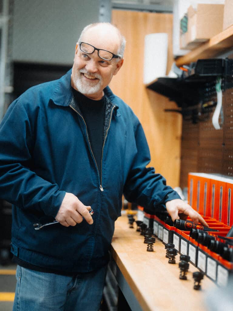 Dead Air's founder Mike Pappas