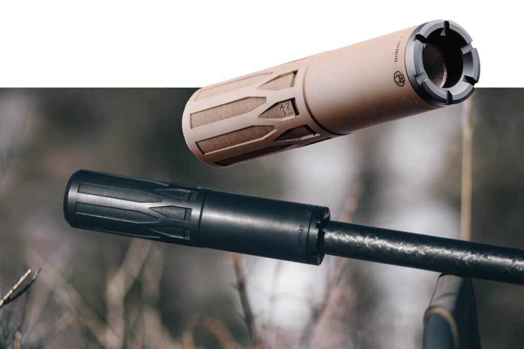 Dead Air Nomad Ti OTB .30 silencer