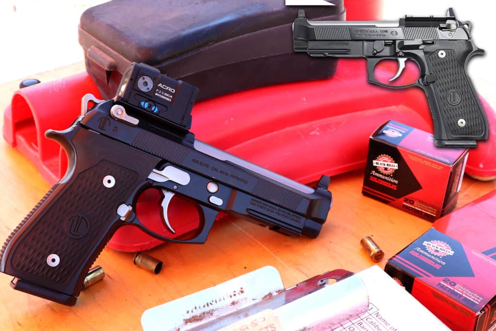 Langdon Tactical 92 Elite