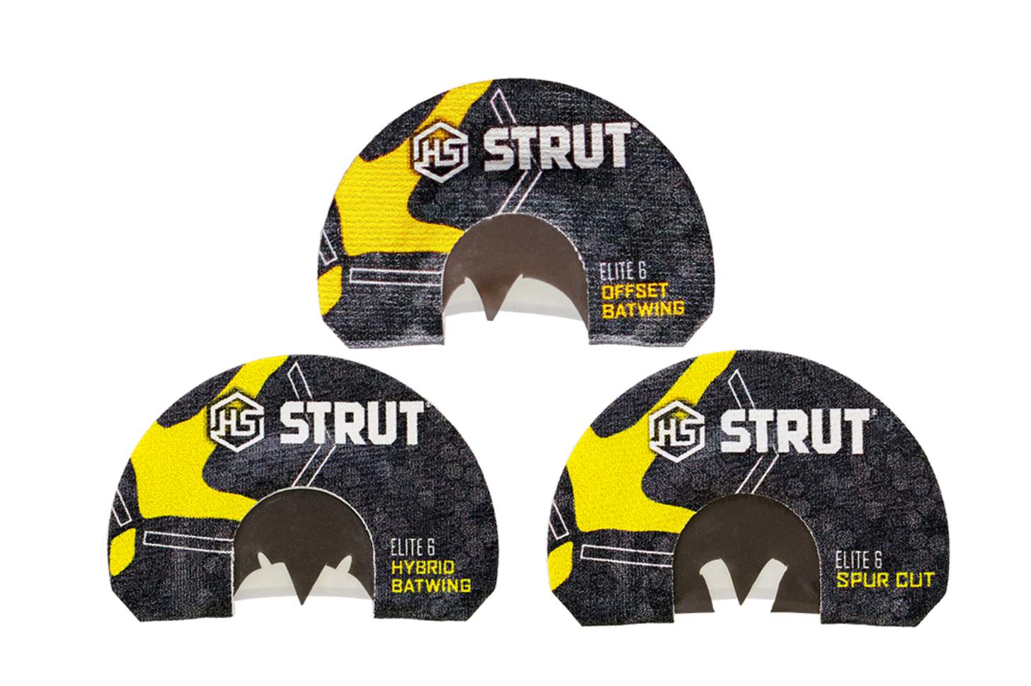 H.S. Strut Elite 6 Series Batwing 3-Pack