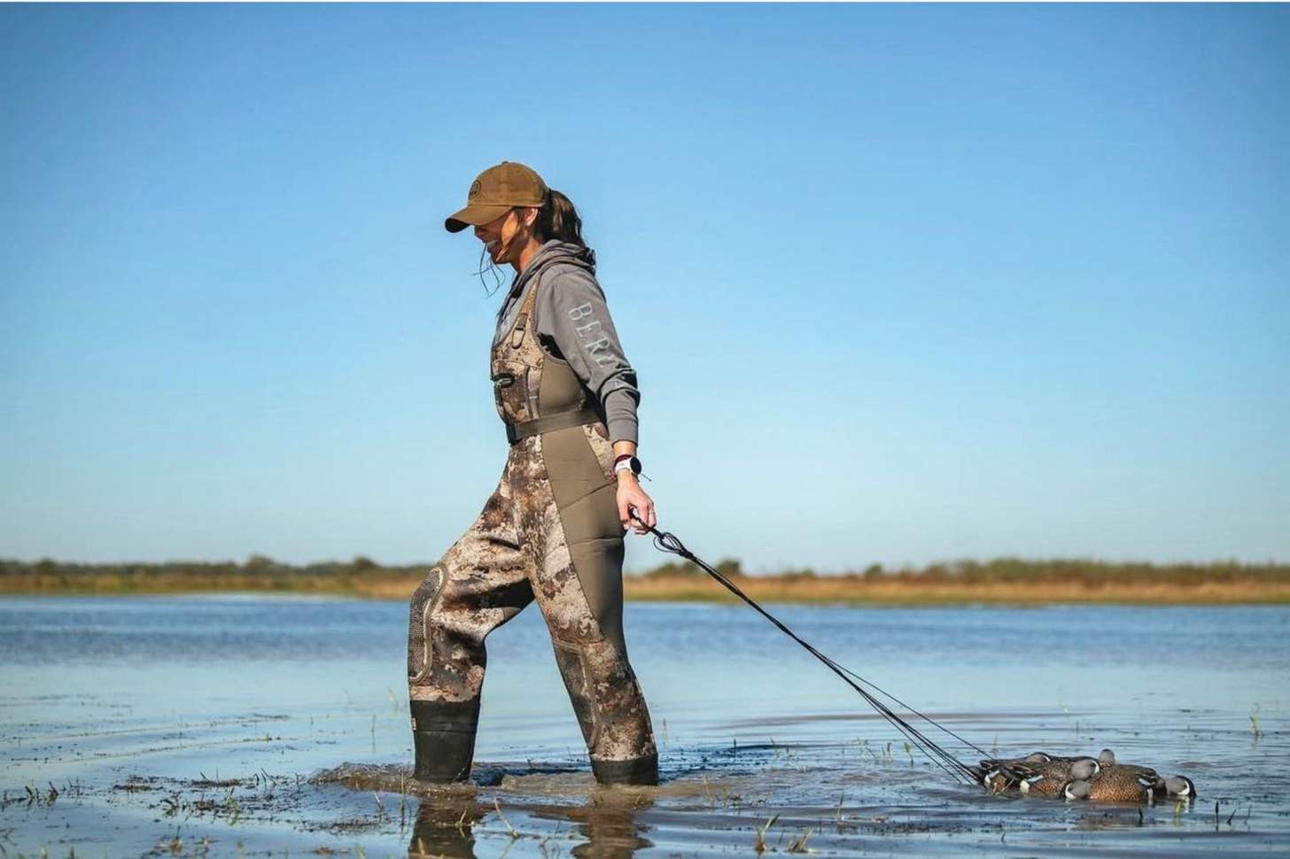 From the range to the duck marsh, Jess Mauro can do it all with style and class.