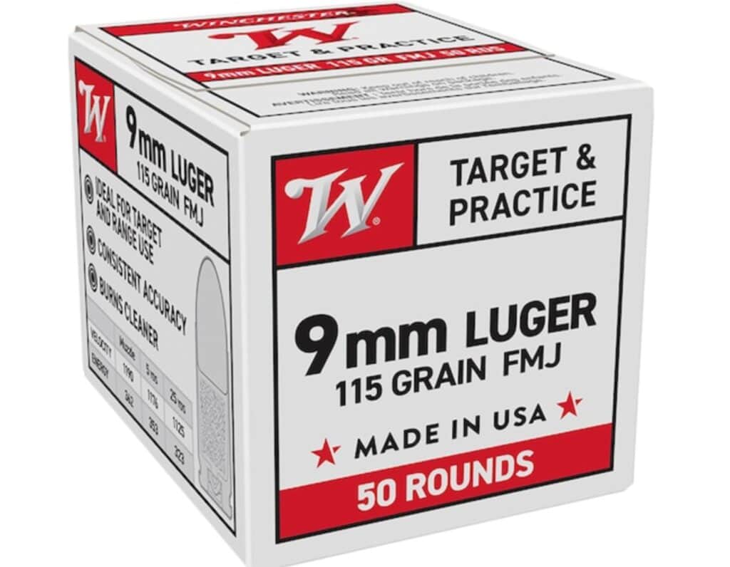Winchester 9mm Luger