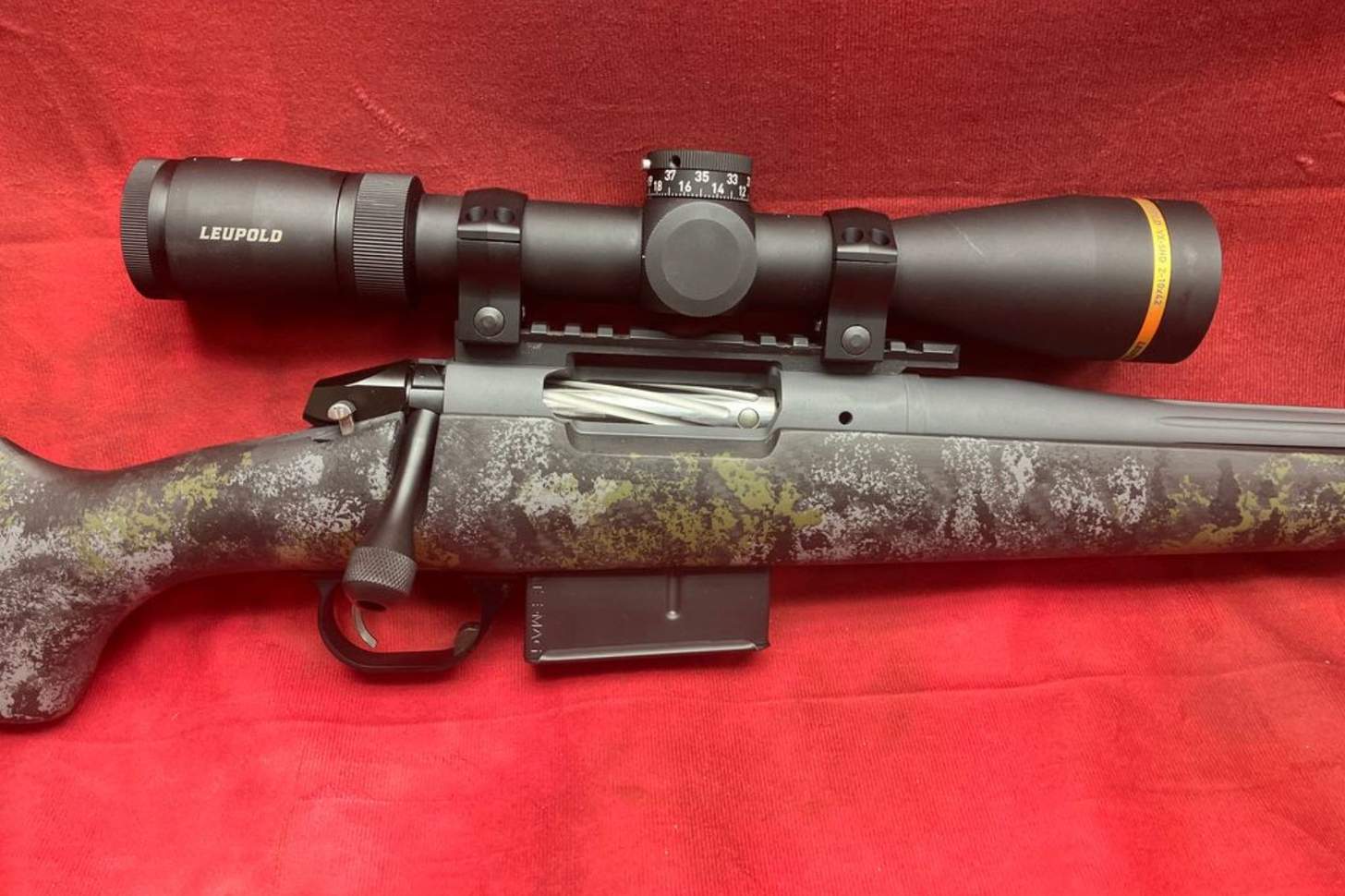 Leupold VX-5D 2-10x42mm optic