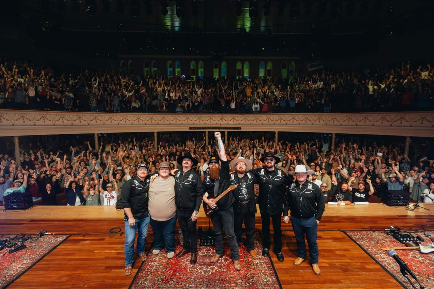 49 Winchester at the Grand Ole Opry